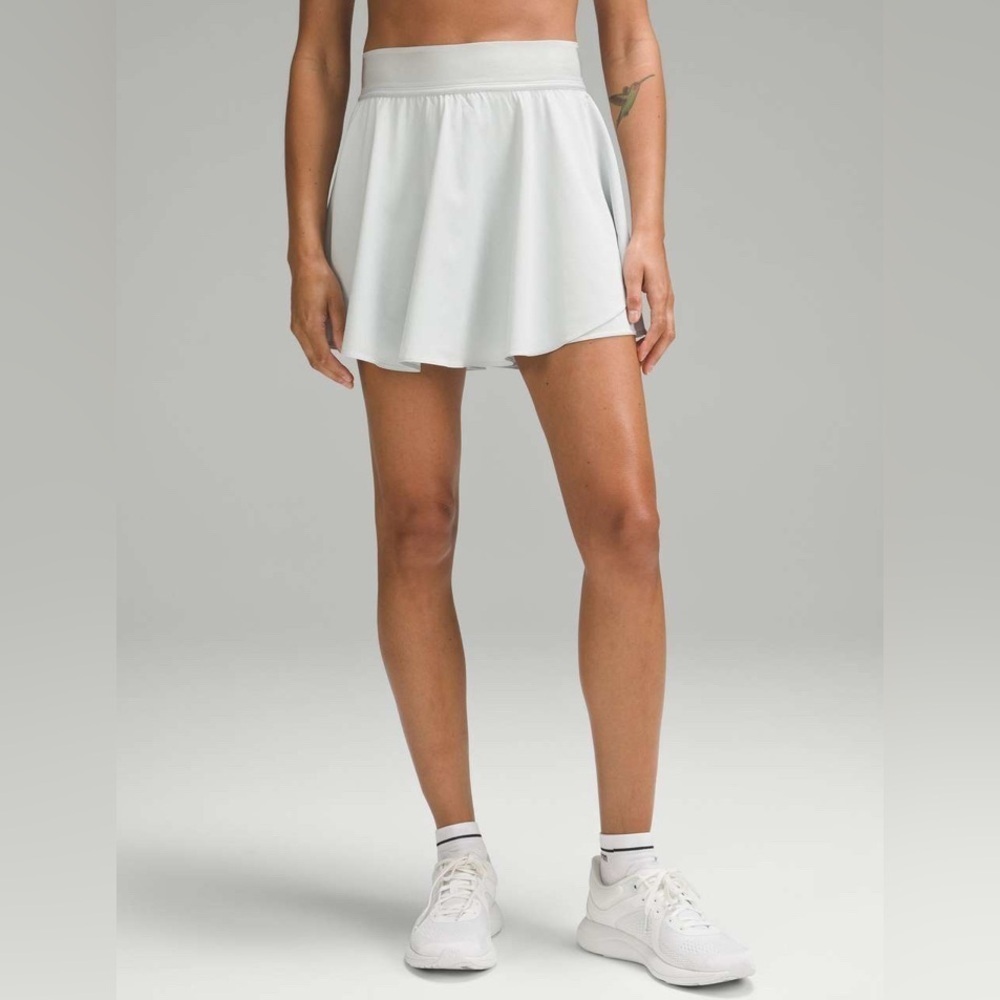 Lululemon Court Rival High-Rise Skirt *Long
Silver Ice